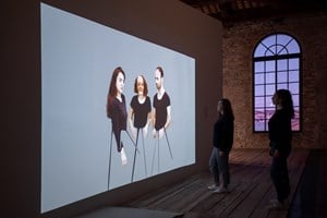 Exhibition view: İnci Eviner, 'We, Elsewhere', Turkish Pavilion, Arsenale, The 58th International Art Exhibition – la Biennale di Venezia 'May You Live in Interesting Times' (11 May–24 November 2019). Photo by Poyraz Tütüncü.